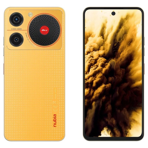 [NMAL1O5G] Celular Nubia Music Naranja 128GB