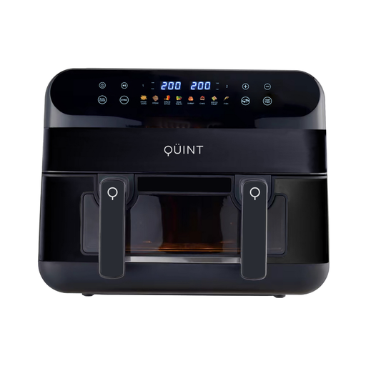 [FBX-ARS10LNVEXA] Freidora de aire QÜINT 10L Digital doble bandeja Negra