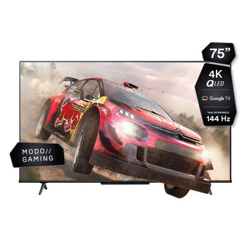 [91DQ75X9600] Smart Tv Noblex 75" QLED 4K Google TV - DQ75X9600