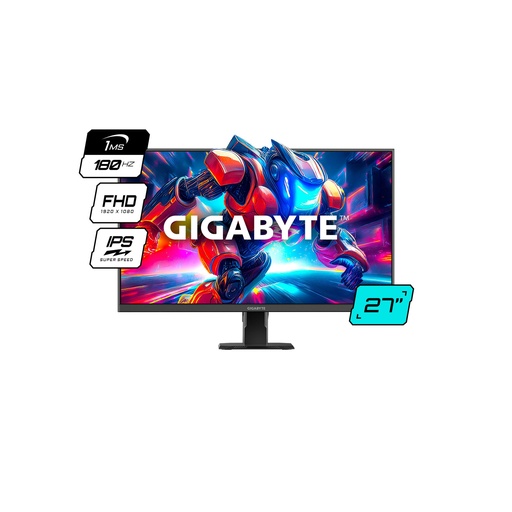 [GS27FA AR] Monitor Gaming Gigabyte 27" Full HD Negro