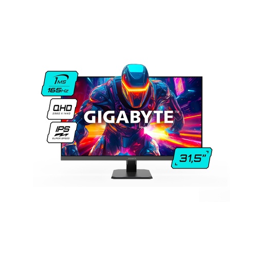 [GS32Q AR] Monitor Gamer Gigabyte 31,5" SS IPS 170Hz 1Ms