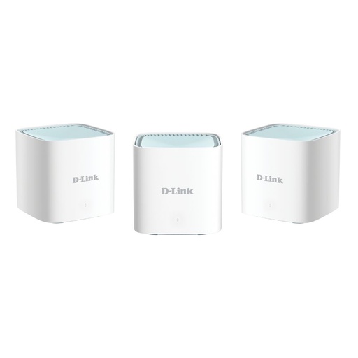 [M15/3] Router Mesh D-Link M15 - Wifi 6 AX1500 - 3 unidades