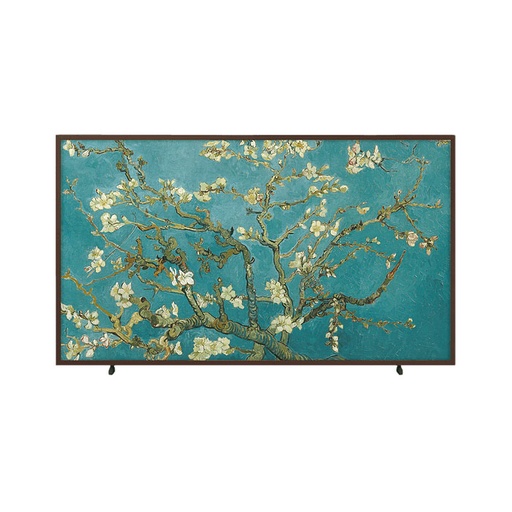 [QN65LS03BAGCZBM] Smart Tv Samsung 65" QLED 4K UHD The Frame Nogal - LS03B
