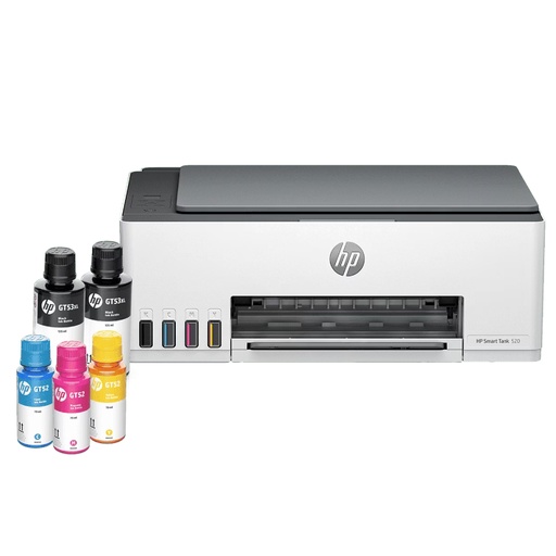 [I1F3W2A] Impresora HP Smart Tank 520  Multifuncion