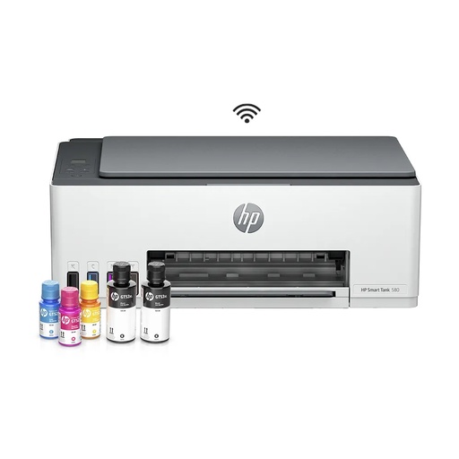 [I1F3Y2A] Impresora HP Smart Tank 580 Multifuncional