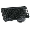 Combo Logitech Teclado y Mouse Pop Icon - Graphite - Español Latino