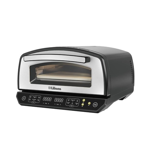 [AO918] Horno Pizzero Liliana 2 en 1 Fastpizza 2200W 6 Programas