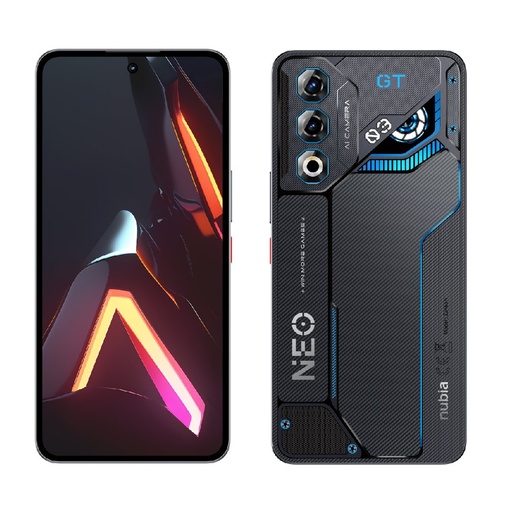 [NNAL3N3GT] Celular Nubia Neo 3 GT Gris 256GB 12GB RAM