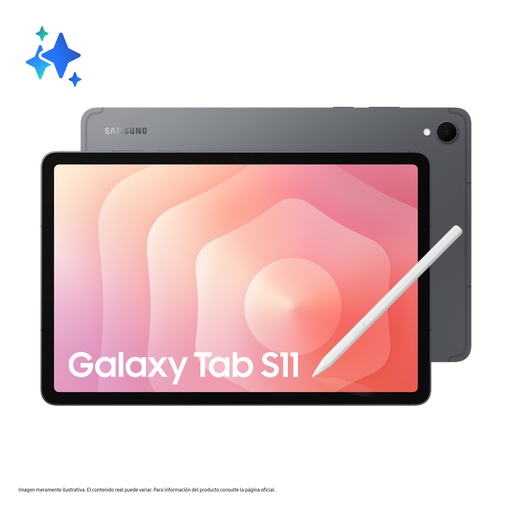 [SM-X730NZAHARO] Tablet Samsung Galaxy Tab S11 12gb + 256gb Gris