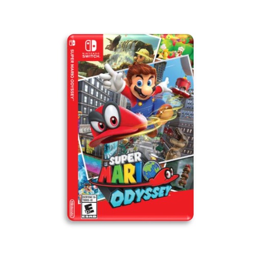 [HACPAAACA] Juego Nintendo Switch Super Mario Odyssey