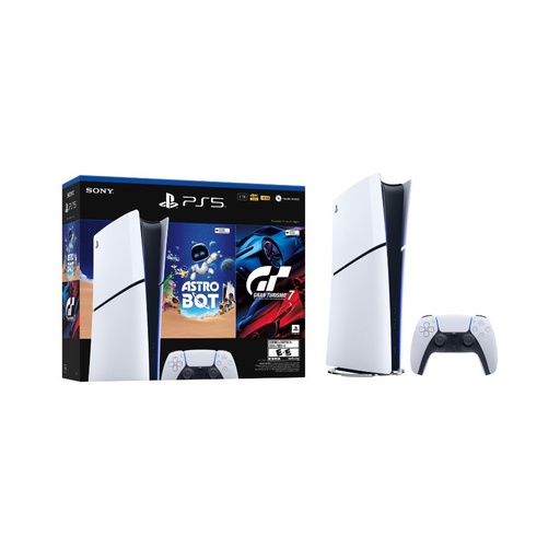 [1000038895] Consola PlayStation 5 Digital Bundle (Gran Turismo + Astrobot)