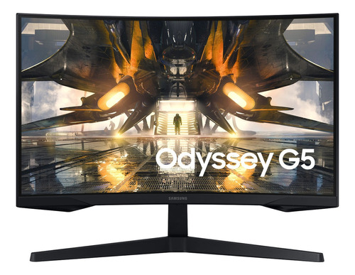 [LS27AG550ELCZB] Monitor Samsung Odyssey G5 27 Gaming Qhd 165Hz Curvo 1000R Negro