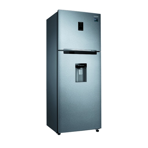 [RT38K5932SL] HELADERA SAMSUNG 382L NF SILVER C/DISPENSER RT38K5932SL
