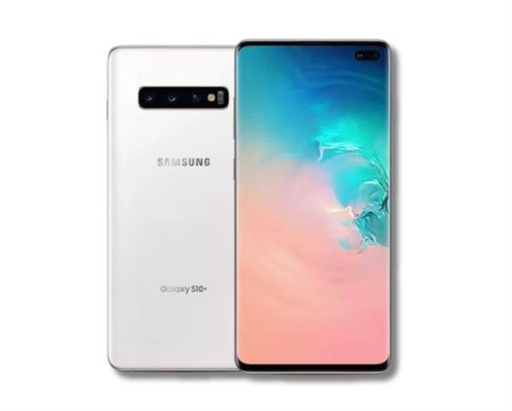 [1016165] Celular Samsung S10 Plus DS 128gb blanco UNL B