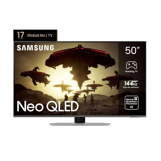 [QN50QN90CAGCZB] Smart Tv Samsung 50 Neo Qled 4K Q90C      