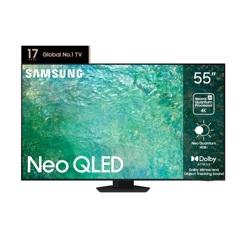 [QN55QN85CAGCZB] Smart Tv Samsung 55 Neo Qled 4K N85C      