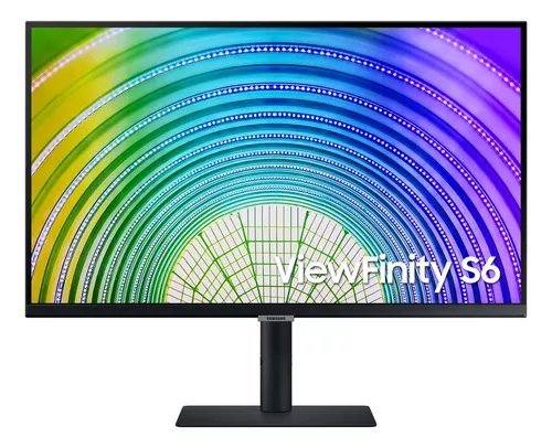 [LS27A600UULCZB] Monitor Samsung Viewfinity S6 27 Ips Qhd Ergonomic Usb Hub