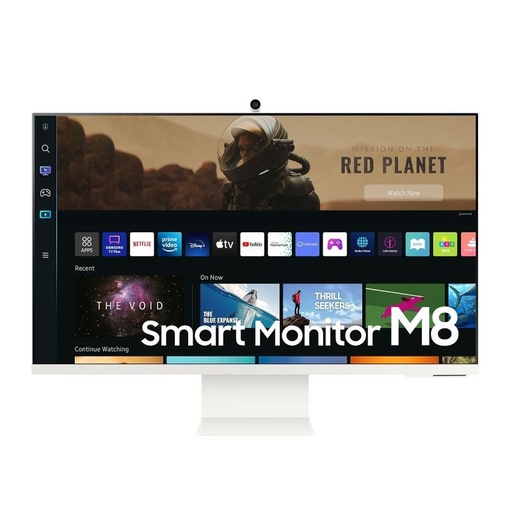 [LS32BM801ULCZB] Monitor Samsung Smart M8 4K 32" Blanco - LS32BM801ULCZB