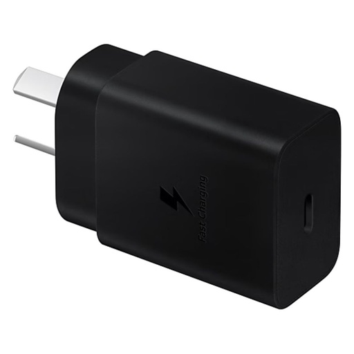 [EP-T1510NBSGAR] Adaptador De Viaje Samsung 15W USB-C Carga Rápida (Sin Cable)