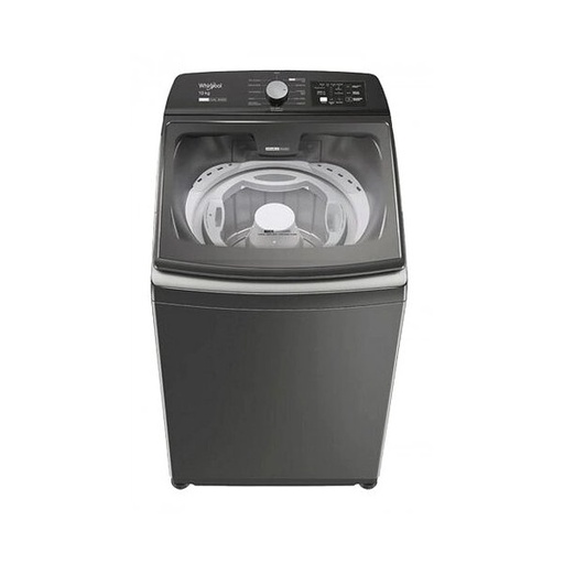 [WWH10AT] Lavarropas Whirlpool 10 KG 700 RPM Gris Carga Superior WWH10AT