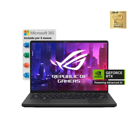 [GA402RJ-L8113W] Notebook Gamer Rog Zephyrus G14 Ga402Rj-L8113W Ryzen 9 16Gb 512Gb Gtx1650 Win11