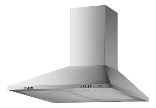 [KC993] Campana Liliana Extractor De Cocina Airclean Aluminio       