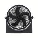 Ventilador Liliana De Pared Y De Piso 5 Palas 16 Vtf16P Negro