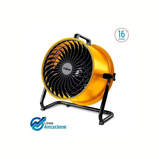 [VTHD16A] Ventilador Liliana Turbo 16" Amarillo