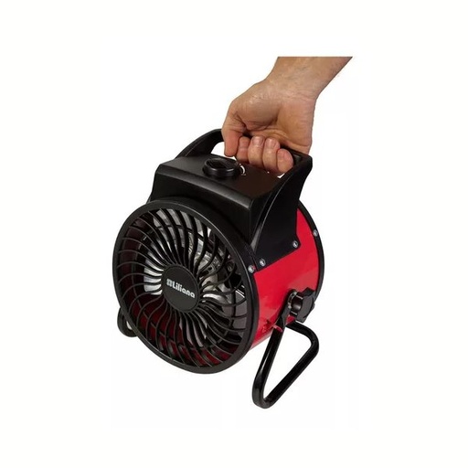 [VTHD10R] Turbo Ventilador Liliana De Pie 10 Pulgadas 5 Aspas Aluminio