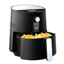 Freidora De Aire Smart-Tek Air Fryer 3 Negra      